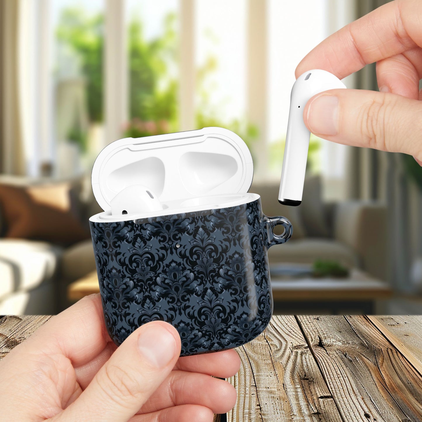 Opulent Dusk AirPod Case - Stylish Protective Cover for Modern Audio Accessories- Airpods Pro Gen 1 and 2, Gen 1 to 4.
