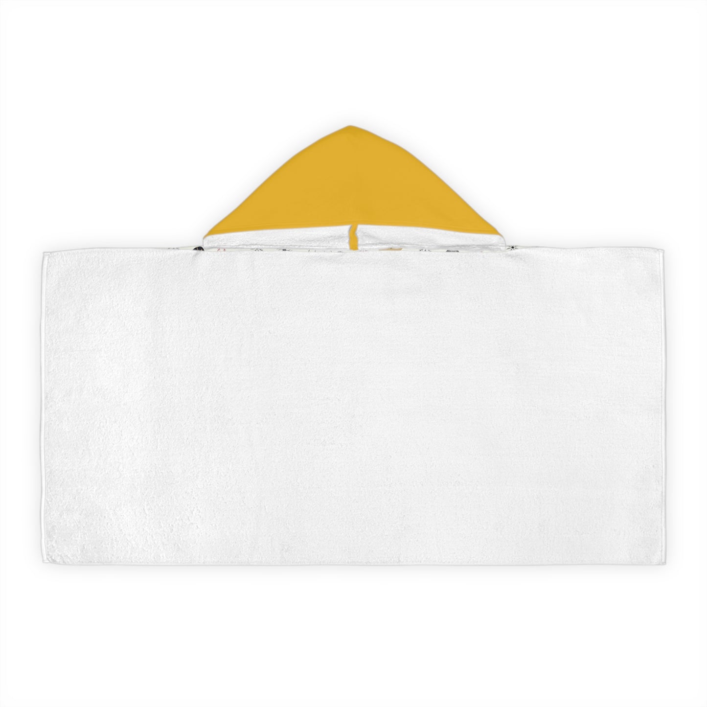 Holiday Cheer Youth Hooded Towel