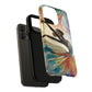 Artistic iPhone Case with Dancer Design, Tough Magnetic Case, Unique Gift for Dancers, Colorful iPhone Cover, Stylish Accessory.