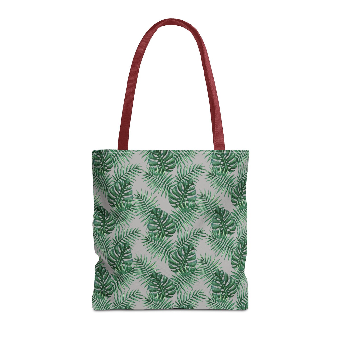 Grey Tropical Bliss Tote Bag