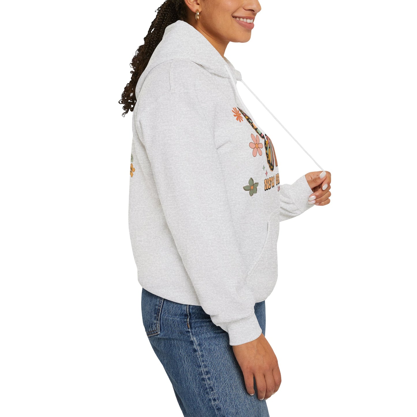 New Creation Unisex Hoodie Sweatshirt