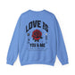 You and Me Valentines Unisex Heavy Blend™ Crewneck Sweatshirt.