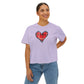 LOVE Always Women's Comfort Colors Boxy Tee