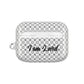 Personalized Geometric Airpods Pro/Gen 1, 2, 3, 4 Protector