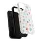 Pet Lover Magnetic iPhone Case - Cute Paw Print Design, Tough Magnetic Cases for Dog and Cat Owners, Gift for Animal Lovers