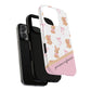 Personalized Bunny iPhone Case - Cute Animal Design, Tough MagSafe® Magnetic Case, Easter Gift, Spring Aesthetic, Kids Accessories