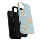 Cute Bear Magnetic iPhone Case, Kid-Friendly iPhone Cover, Stylish Cell Accessory, Gift for Kids, Durable Design for Any Occasion