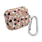 Love Hearts AirPod Cases - Cute Heart Pattern Earbud Holder.