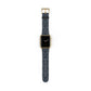 Opulent Dusk Elegant Floral Watch Band - Stylish Accessory for Daily Wear.