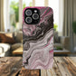 Stylish Magnetic iPhone Cases for Tough Protection, Trendy iPhone Covers, Gift for Teens, Modern Tech Accessories, Marble iPhone Design Cases