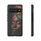 Regal Reflections: African Majesty Google Pixel Cases