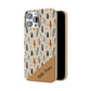 Personalized Whispering Feathers Samsung and iPhone Biodegradable Case, Custom Name Case.