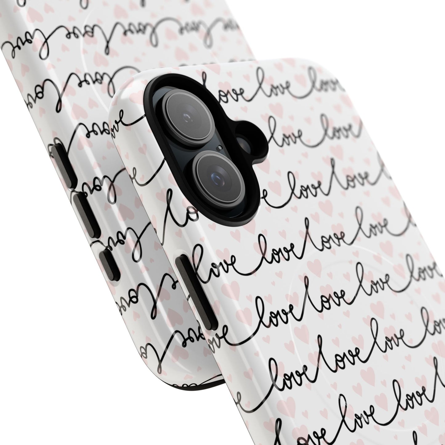 Endless Love Tough iPhone Magnetic Case - Love Design, Gift for Her, Cute iPhone Accessory, Birthday, Anniversary, Valentine's Day