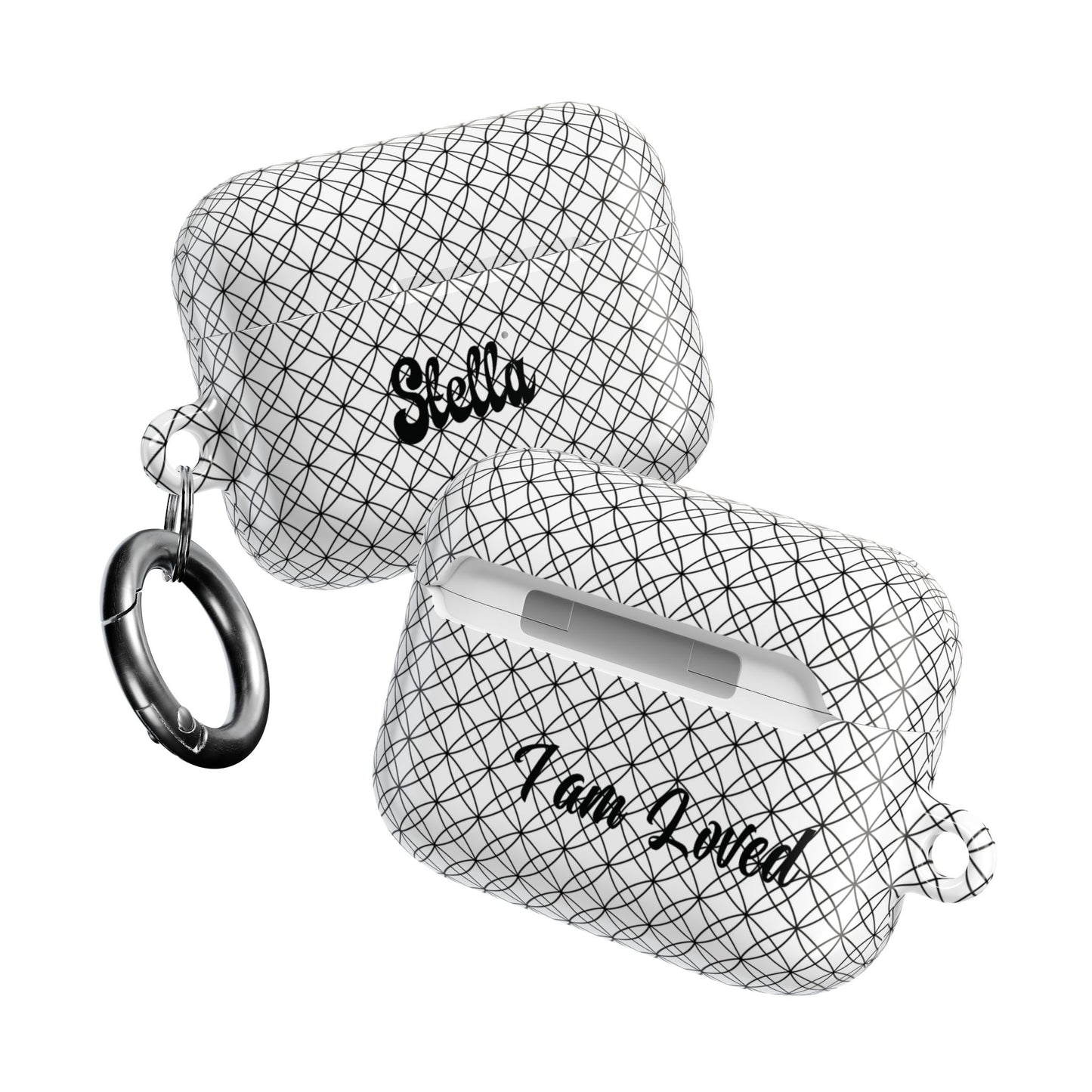 Personalized Geometric Airpods Pro/Gen 1, 2, 3, 4 Protector