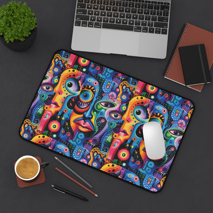 Psychedelic Visions Desk Mat