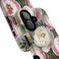 Floral Peonies Tough Magnetic Phone Cases, Durable Floral Phone Cover, Chic Flower Case, Stylish Phone Protector, Gift for Her