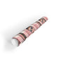 Personalized Photo Plaid Wrapping Paper Roll — Custom Face Gift Wrap