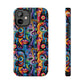 Psychedelic Visions Vibrant Art iPhone and Samsung Phone Case - Stylish Tough Case for Artists & Creatives.