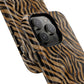 Tough Magnetic iPhone Case with Zebra Print, Stylish Protection for iPhones, Unique iPhone Accessory, Gift for Animal Lovers]