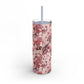 Cherry Blossom 20oz Matte Tumbler - Elegant Drinkware for Floral Lovers
