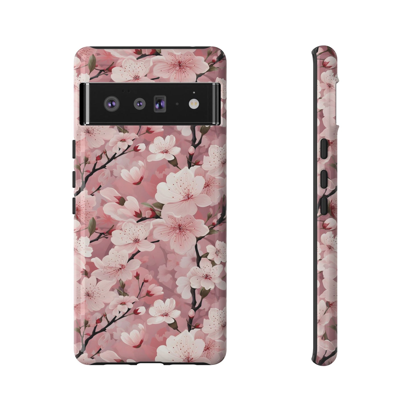 Cherry Blossom  Samsung and Google Tough Cases