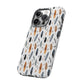 Whispering Feathers iPhone, Samsung and Google Tough Cases