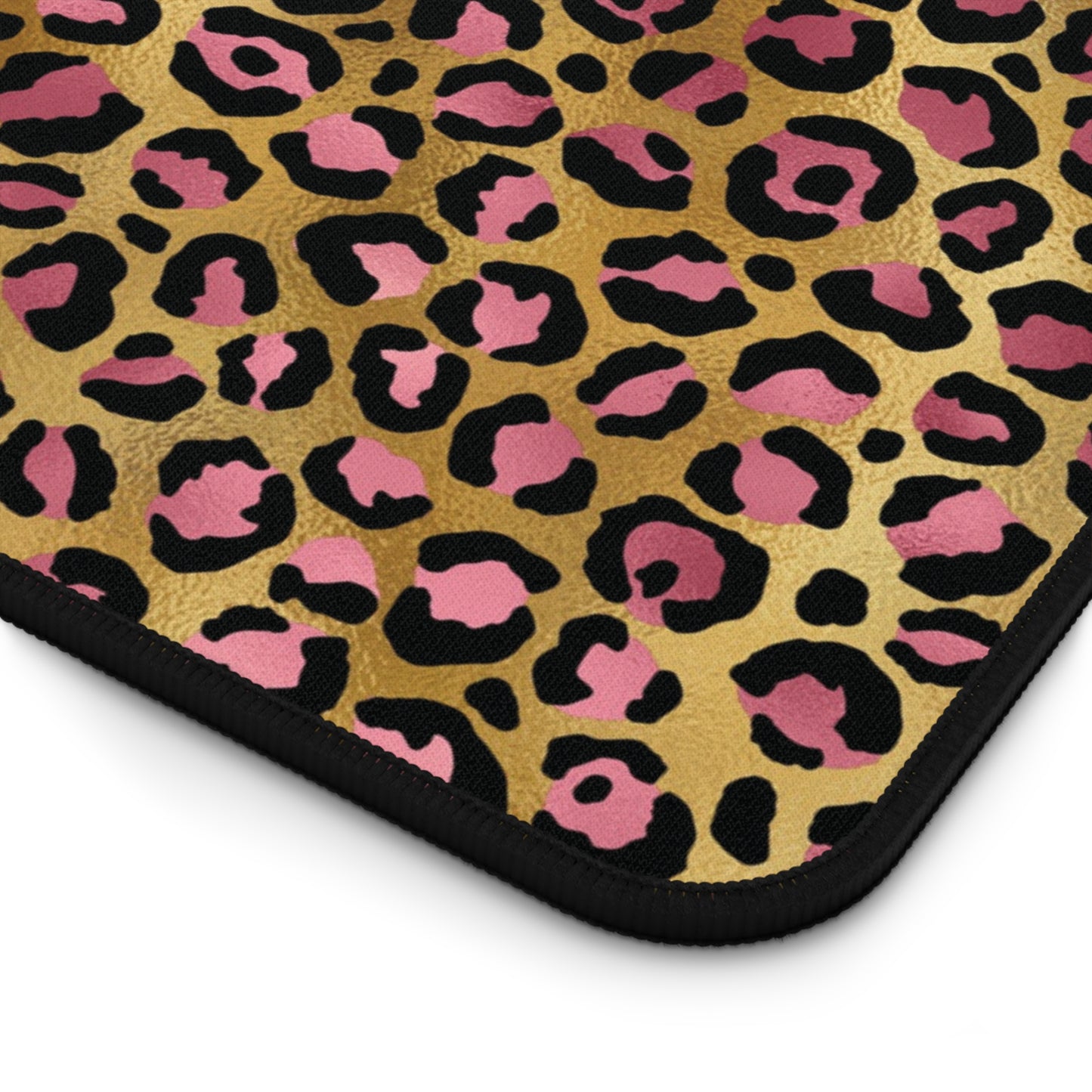 Leopard Luxe Desk Mat