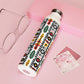 Afrobeat Harmony Slim Water Bottle