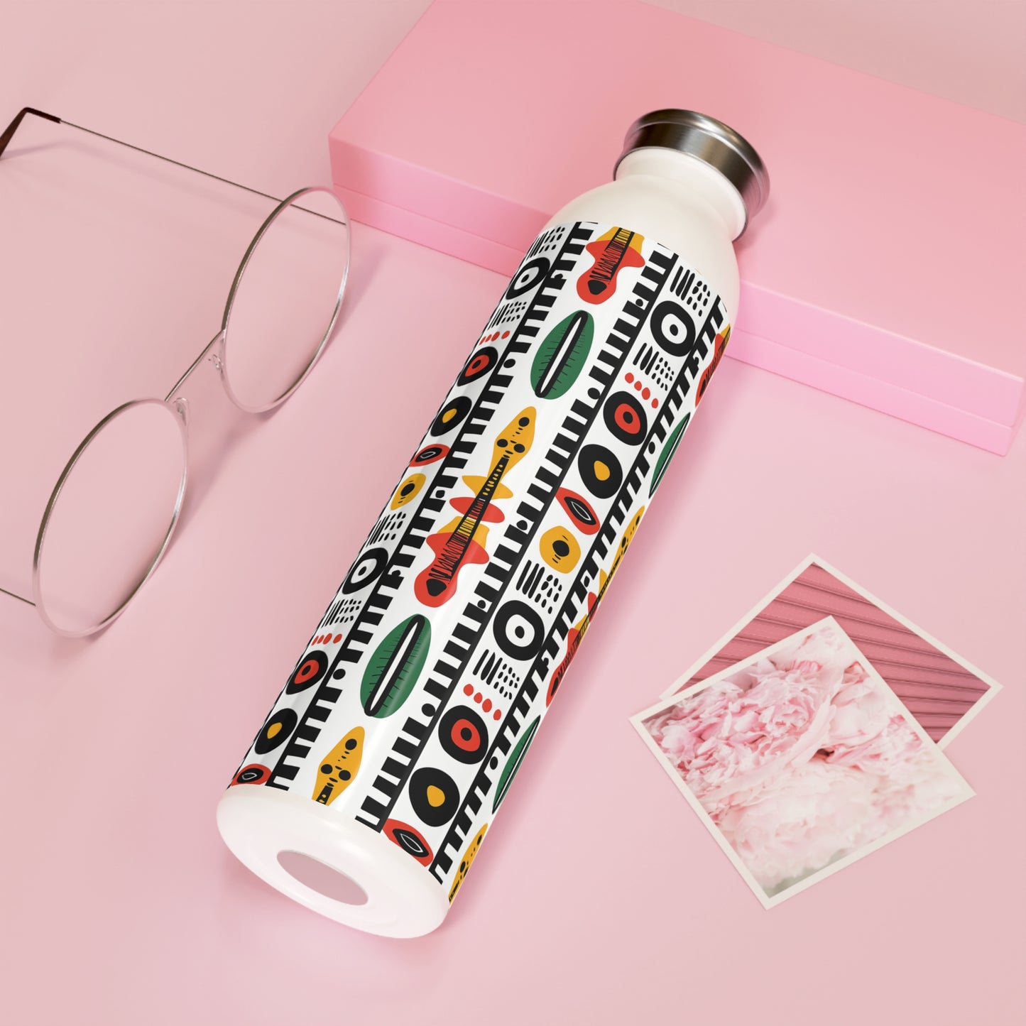 Afrobeat Harmony Slim Water Bottle