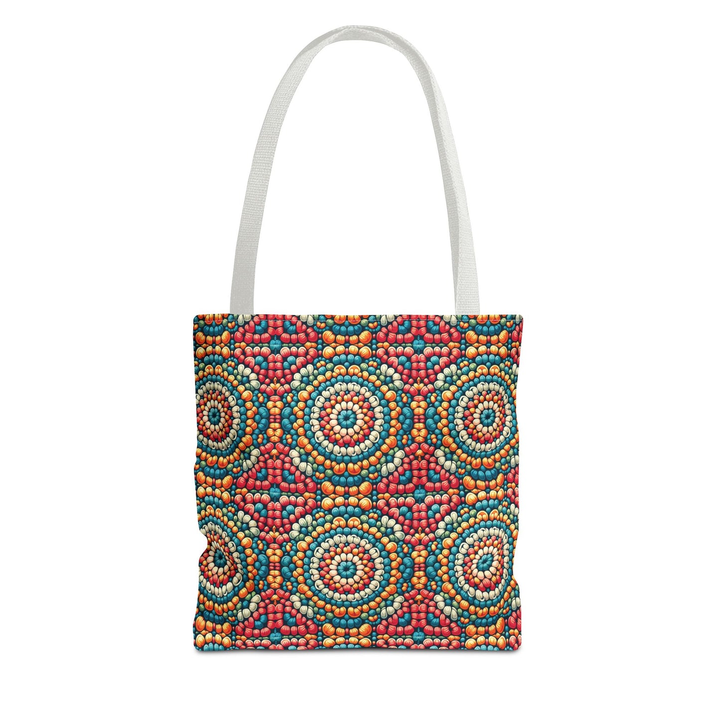 Kaleidoscope Tote Bag (All Over Print)