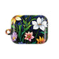 Flower Garden Stained Glass AirPod Case — Colorful Garden Protective Cover- Airpods Pro Gen 1 and 2, Gen 1 to 4.