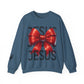 JESUS Unisex Heavy Blend™ Crewneck Sweatshirt.