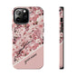 Personalized Cherry Blossom iPhone and Samsung Tough Phone Cases