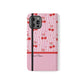 Personalized Cherry Blossom Dreams Flip iPhone and Samsung Cases — Wallet Folio with Name & Affirmation.