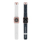 Opulent Dusk Elegant Floral Apple Watch Band - Stylish & Versatile