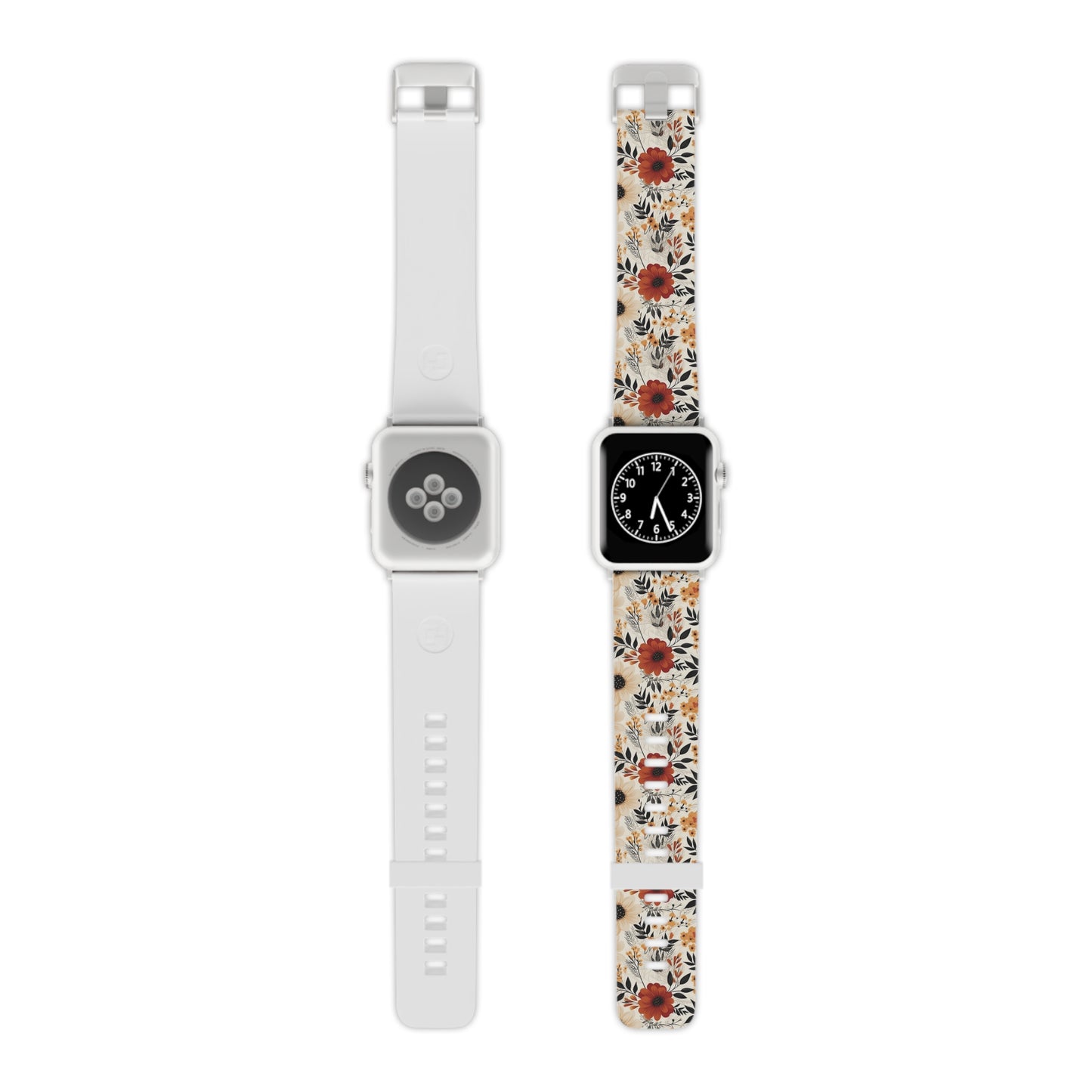 Boho Chic Floral Apple Watch Band - Elegant & Stylish Design
