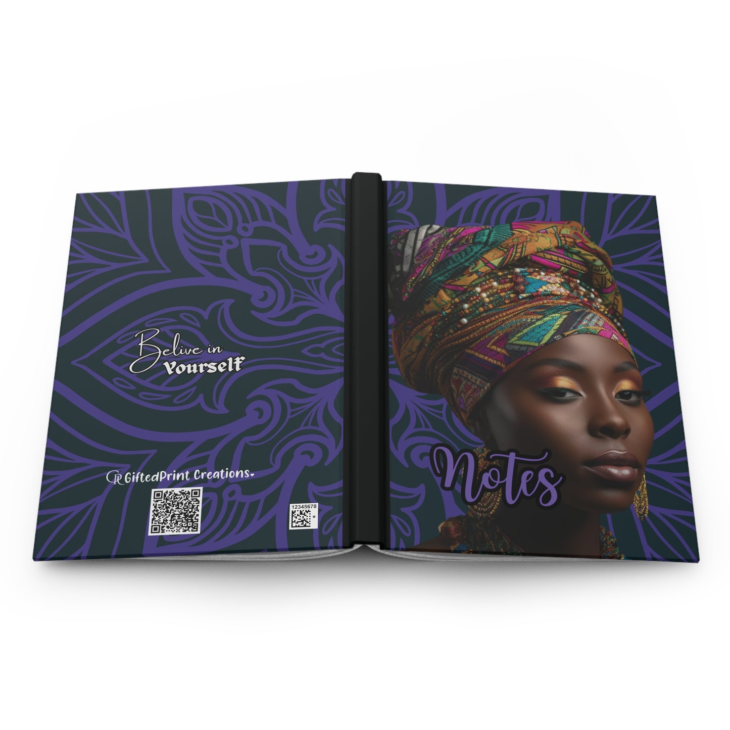 Elegant Affirmation Journal - Notes & Believe in Yourself