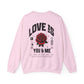 You and Me Valentines Unisex Heavy Blend™ Crewneck Sweatshirt.