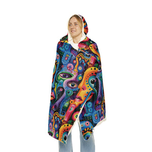 Psychedelic Visions Snuggle Blanket