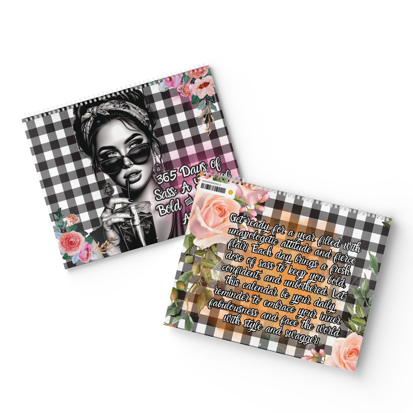 365 Days of Sass Wall Calendar — Bold & Brilliant Attitude (2026)