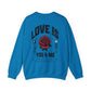 You and Me Valentines Unisex Heavy Blend™ Crewneck Sweatshirt.
