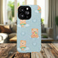 Cute Bear Magnetic iPhone Case, Kid-Friendly iPhone Cover, Stylish Cell Accessory, Gift for Kids, Durable Design for Any Occasion