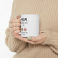 Mom, My Ultimate Best Tea You' ll Always be Funny Ceramic Mug - Perfect Gift for Coffee Lovers - Perfect Gift for Mother's Day & Birthdays.