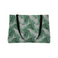 Tropical Bliss Grey Weekender Tote Bag