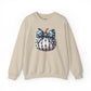 Polka Dot Pumpkin Charm Unisex Heavy Blend™ Crewneck Sweatshirt