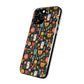 Whimsical Feline Garden Soft iPhone, Google and Samsung Cases