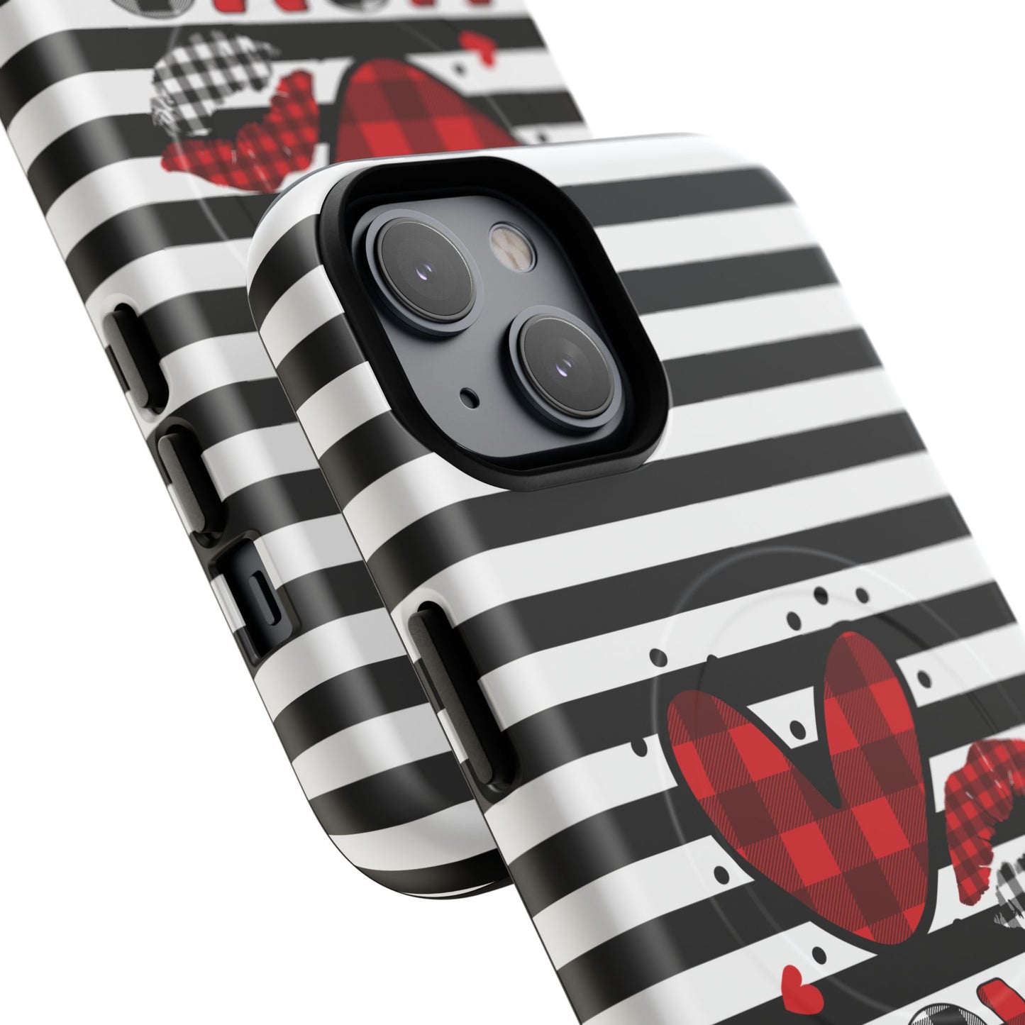 Stylish Tough Magnetic Phone Cases, Trendy Gifts for Her, Holiday Accessories, Floral Design, Cute Phone Protection