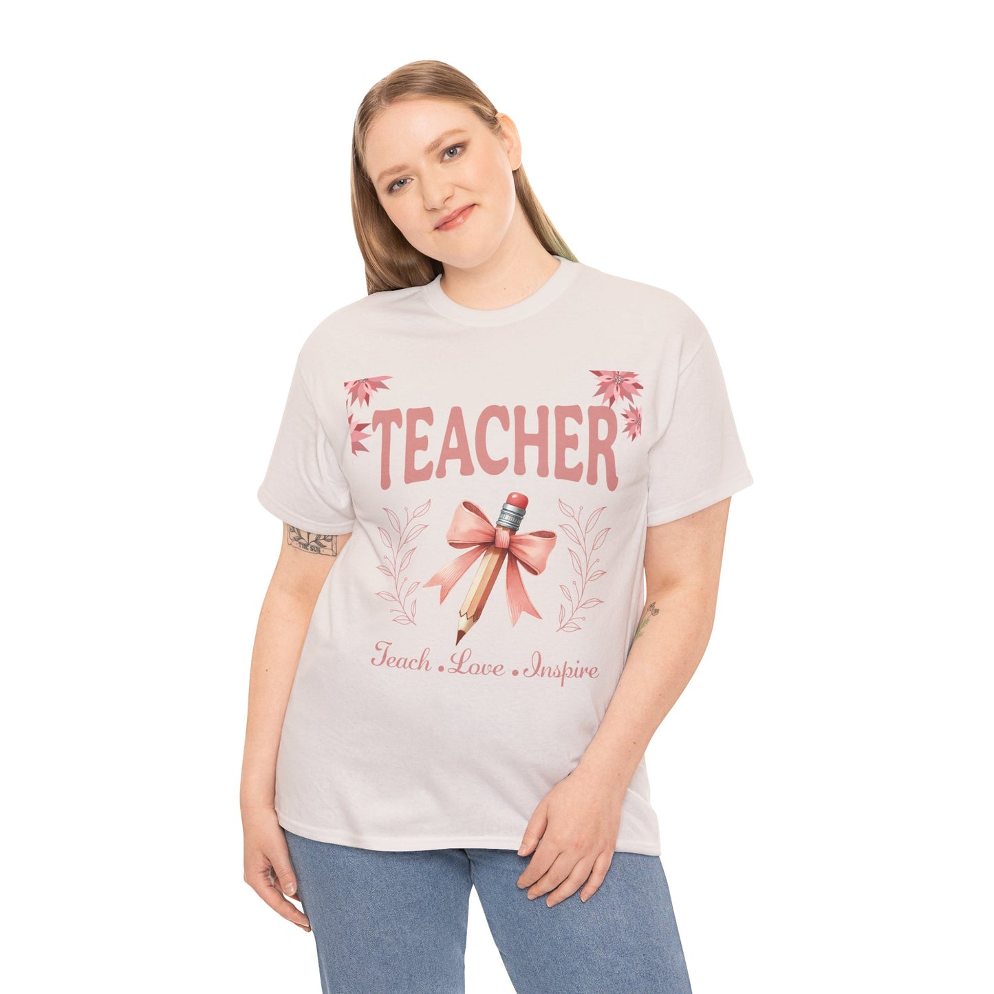 Teacher Unisex Heavy Cotton Tee