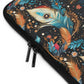 Ethereal Feathers Laptop Sleeve