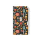 Whimsical Feline Garden iPhone and Samsung Flip Cases